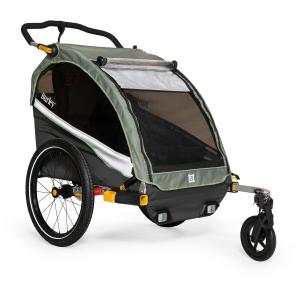 722415-rimorchio-per-bambini-burley-d-lite-x-biplace-verde-nero-84-5x79-4x97-2-cm