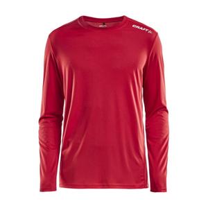 c1907364-430000-maglietta-a-manica-lunga-craft-rush-colore-rosso-vivo