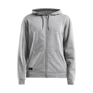 c1908906-950000-felpa-con-zip-e-cappuccio-donna-craft-community-grigio-screziato