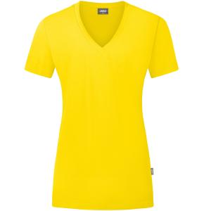 c6120-f-300-maglietta-da-donna-jako-organic-giallo-limone