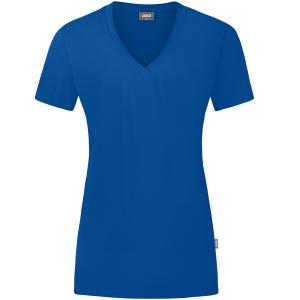 c6120-f-400-maglietta-da-donna-jako-organic-blu-reale