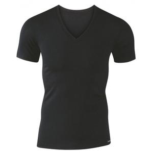 45156-t-shirt-con-scollo-a-v-calida-evolution-nero