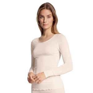 45195-t-shirt-donna-in-lana-e-seta-a-maniche-lunghe-calida-true-confidence-avorio-chiaro