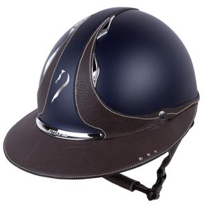 ecl-108-swa-casco-da-equitazione-antares-galaxy-eclipse-swarovski-blu-marrone