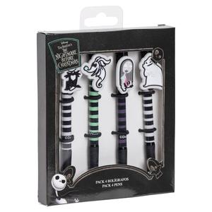 8445484340648-penna-cerda-disney-nightmare-before-christmas-blister-x4-bianco-no-ir-13-5x19x2-cm