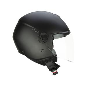 cgm-167a-2xl-bkl-casco-da-moto-half-jet-visiera-lunga-cgm-167a-flo-mono-nero-opaco