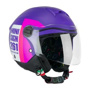 cgm-261x-yl-vi-casco-jet-per-bambini-cgm-261x-mini-sign-rosa-violetto