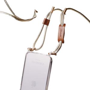 noga-gold-corda-in-pelle-per-smartphone-charlot-paris-arancia-140-cm