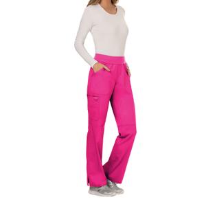 chwwe110-electricpink-pantaloni-cargo-da-donna-cherokee-rosa-elettrico