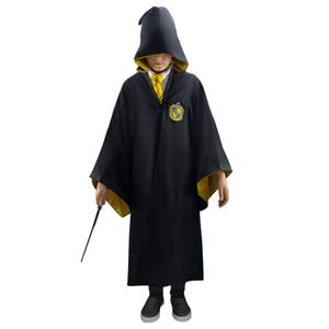 hpe560038-poncho-da-mago-per-bambini-cinereplicas-harry-potter-hufflepuff-nero-tu