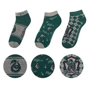 hpe60663-calze-cinereplicas-harry-potter-slytherin-x3-verde-grigio-nero-35-45