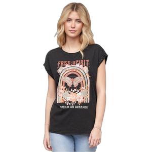 25016007-00007-t-shirt-da-donna-cloud5ive-77-free-spirit-nero
