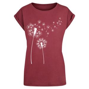 25016012-01151-t-shirt-da-donna-cloud5ive-77-pusteblume-ciliegia