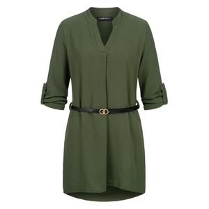 5126cl5-00110-vestitino-in-chiffon-con-cintura-per-donna-cloud5ive-verde
