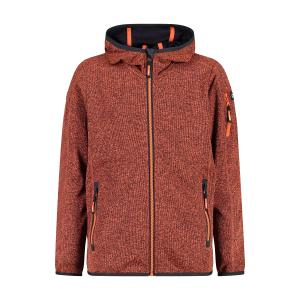 30h5914-19cl-pile-con-cappuccio-per-bambini-cmp-arancio-antracite