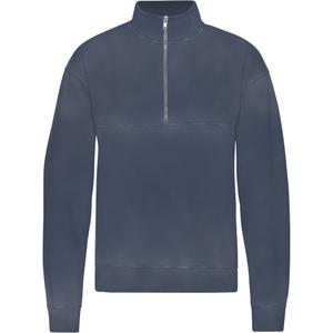 cs1014-neptuneblue-felpa-con-1-4-di-cerniera-colorful-standard-organic-neptune-blue-blu-nettuno