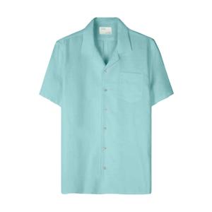 cs4009-tealblue-camicia-colorful-standard-teal-blue-blu-alzavola