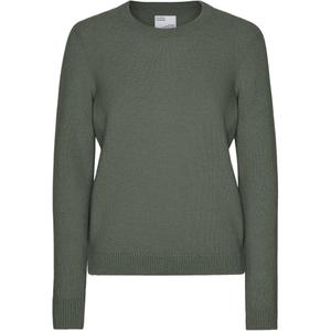 cs5087-dustyolive-maglione-da-donna-colorful-standard-classic-dusty-olive-oliva-polverosa