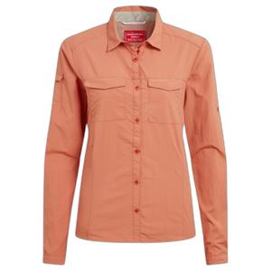 cws534-14x-blusa-da-donna-craghoppers-nosilife-adventure-iii-red-sandstone