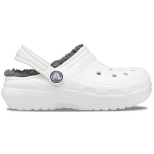 207010-10m-zoccoli-per-bambini-crocs-classic-lined-bianco-grigio