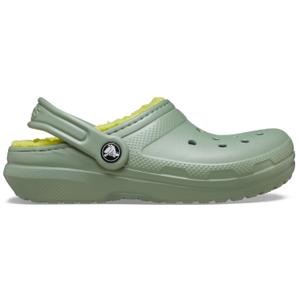 207010-308-sabot-per-bambini-crocs-classic-lined-muschio