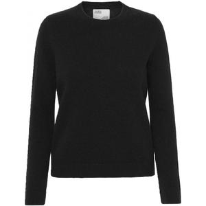 cs5087-deepblack-maglione-girocollo-in-lana-da-donna-colorful-standard-classic-merino-deep-black-nero-profondo