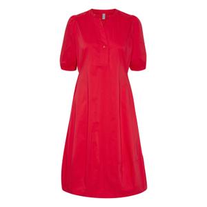 50110038-181664-abito-a-camicia-da-donna-culture-antoinett-rosso-fuoco