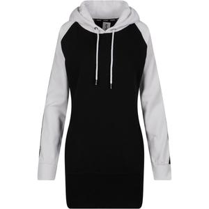 dldr112-00826-vestito-da-donna-in-maglina-dangerous-dngrs-weare-bianco-nero