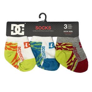 a003753-030-06m-calze-per-bambini-dc-shoes-424504-x3-multicolore-0-6-mesi