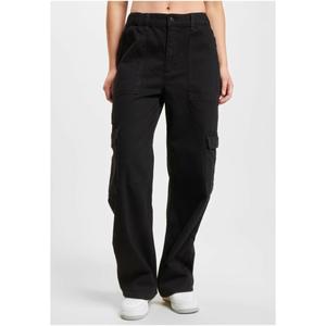 dfljs194-00007-pantaloni-cargo-da-donna-in-denim-def-nero