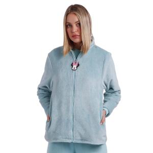 67030-0-000220-accappatoio-caldo-a-maniche-lunghe-donna-disney-all-over-minnie-turquesa