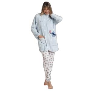67141-0-000204-accappatoio-caldo-a-maniche-lunghe-donna-disney-ohana-azul