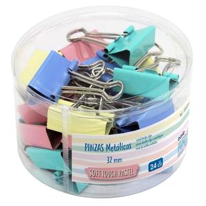 213004-bottiglia-di-24-pinzette-in-metallo-dohe-multicolore-tu