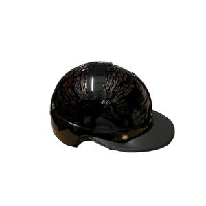 e1-253-casco-da-equitazione-antares-precision-premium-eclipse-nero-nero-cromo-nero