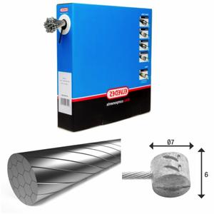 6426rvs-slick-box-cavi-freno-1x19-fili-inox-slick-o1-5mm-testa-a-t-o7x6-elvedes-x100-argento-2000-mm
