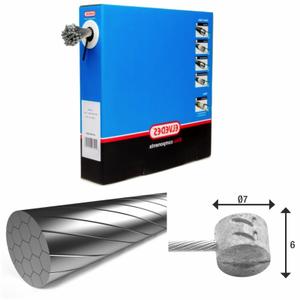 6427rvs-slick-box-cavi-dei-freni-1x9-fili-inox-slick-o1-5mm-testa-a-t-o7x6-elvedes-x100-argento-2250-mm