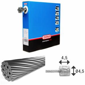 6472rvs-shim-box-cavi-di-trasmissione-1x19-fili-inox-o1-1mm-con-testa-n-o4-5x4-elvedes-x100-argento-2250-mm