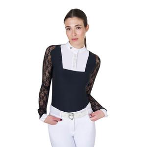 etw00267-black-polo-da-competizione-donna-equestro-black-label-nero
