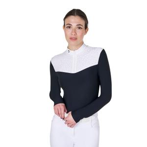 etw00286-black-polo-da-competizione-donna-equestro-black-label-strass-nero