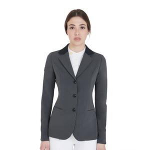 et06001-grey-black-giacca-da-competizione-da-donna-equestro-elegance-grigio-nero
