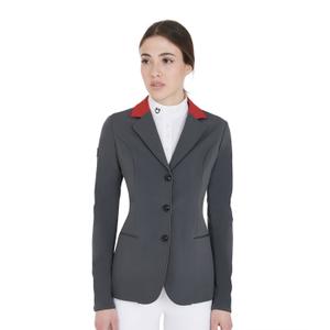 et06001-grey-burgundy-giacca-da-concorso-a-tre-bottoni-donna-equestro-grigio-bordeaux