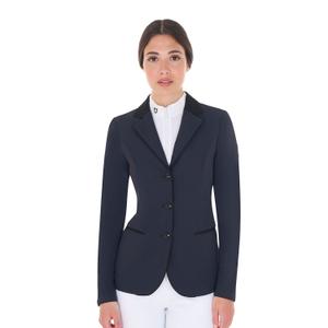 et06001-navyblazer-19-3923-giacca-da-concorso-a-tre-bottoni-donna-equestro-blazer-navy