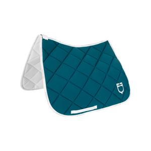 eth09022l-petrol-white-tappeto-da-dressage-per-cavallo-in-tessuto-tecnico-con-logo-equestro-petrol-white