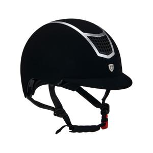 etu00004-black-silver-casco-da-bici-da-equitazione-equestro-modello-eclipse-plain-velvet-nero-argento