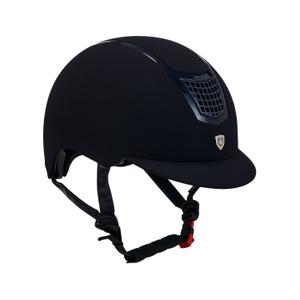 etu00004-navy-rosegold-casco-da-bici-da-equitazione-equestro-eclipse-plain-velvet-navy-rosa-oro