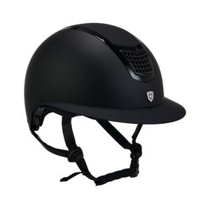 etu00007-black-black-casco-da-bici-da-equitazione-equestro-modello-eclipse-plain-mat-nero
