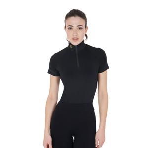 etw00023-black-yellow1235c-maglia-tecnica-base-donna-equestro-nero-giallo
