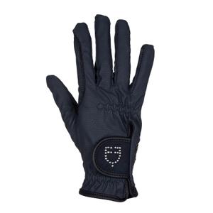 etw03001-navy-guanti-d-equitation-avec-logo-paillete-femme-equestro-d-marina