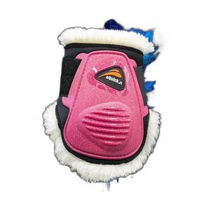 elighunir-protezione-per-il-cavallo-posteriore-equick-elight-unicorn-fluffy-rosa