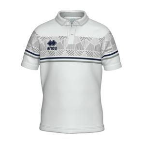 fm891c04370-polo-per-bambini-errea-dominic-bianco-navigato-grigio